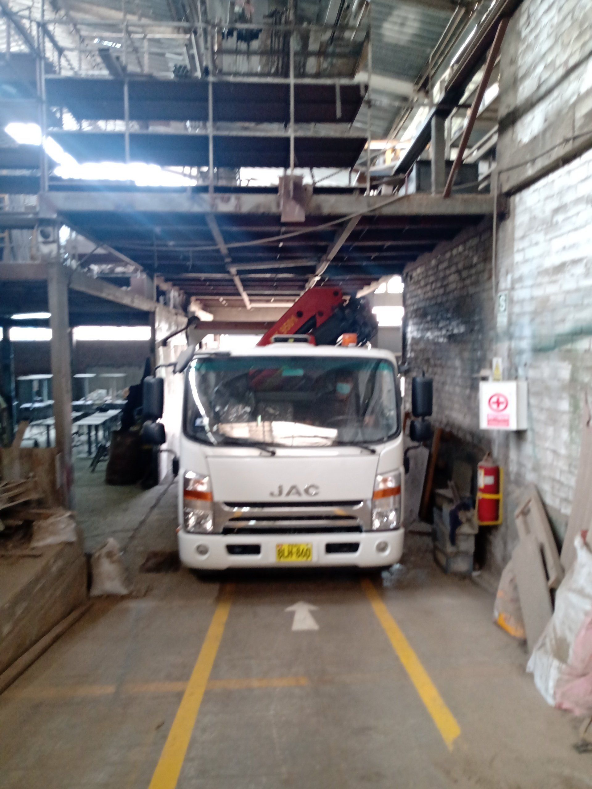 Mantenimiento de grúas en general