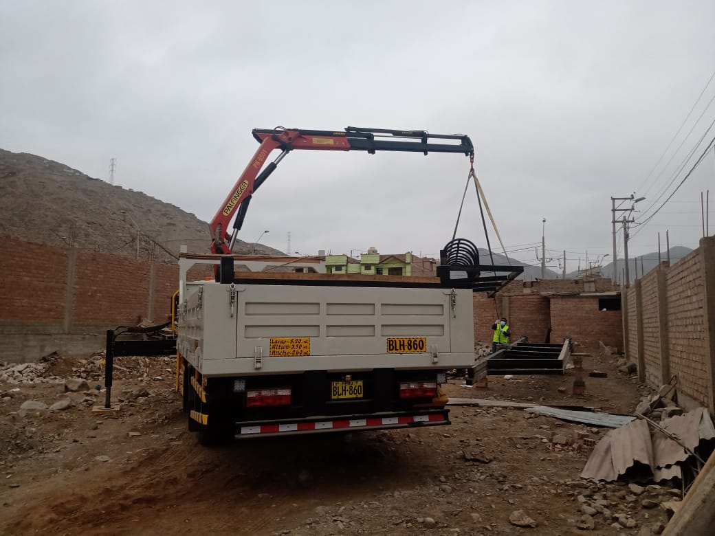 Venta de grúas telescópicas y articuladas