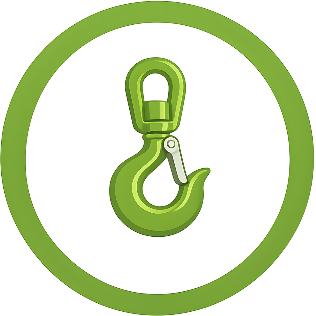 Logo Grúas y Maquinarias del Perú