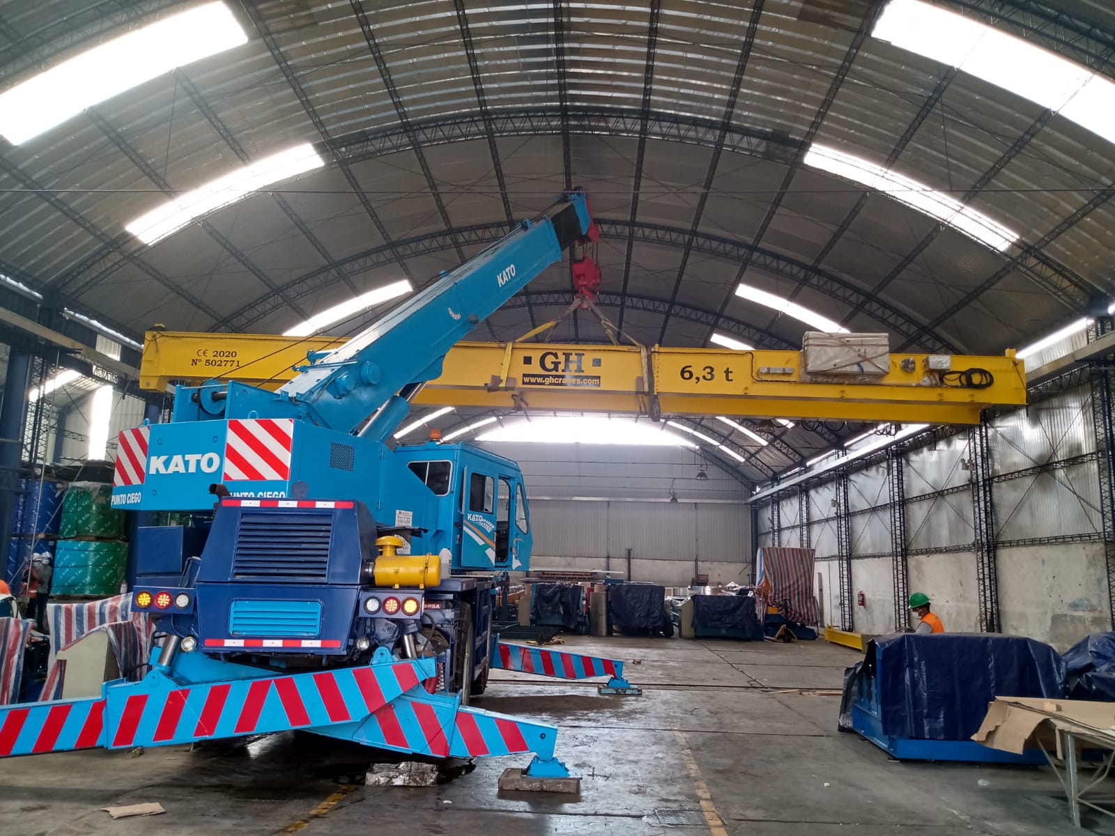 Montajes y desmontajes de estructuras