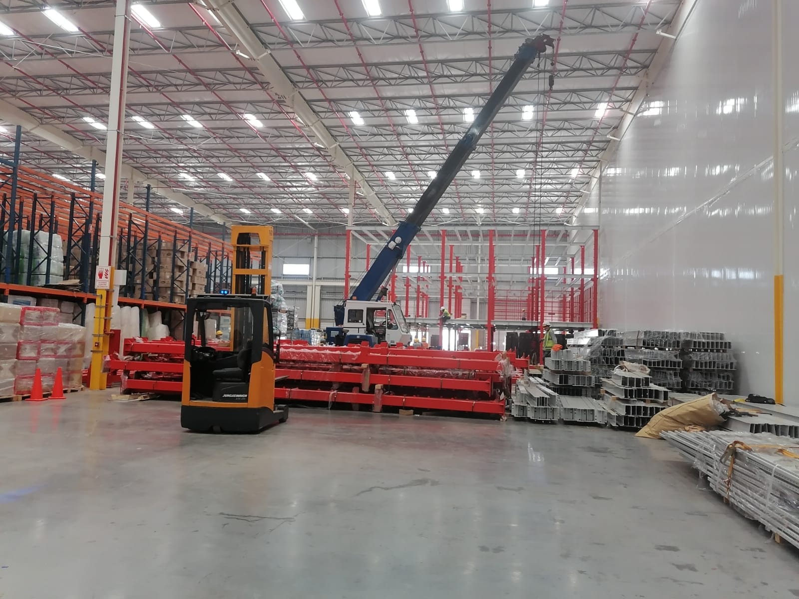 Alquiler de montacargas