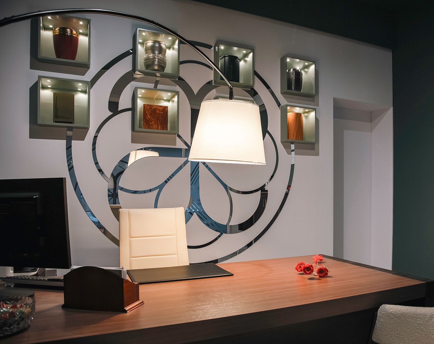 Ingresso sede Aura Aeterna