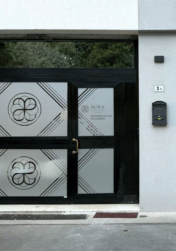 Ingresso sede Aura Aeterna