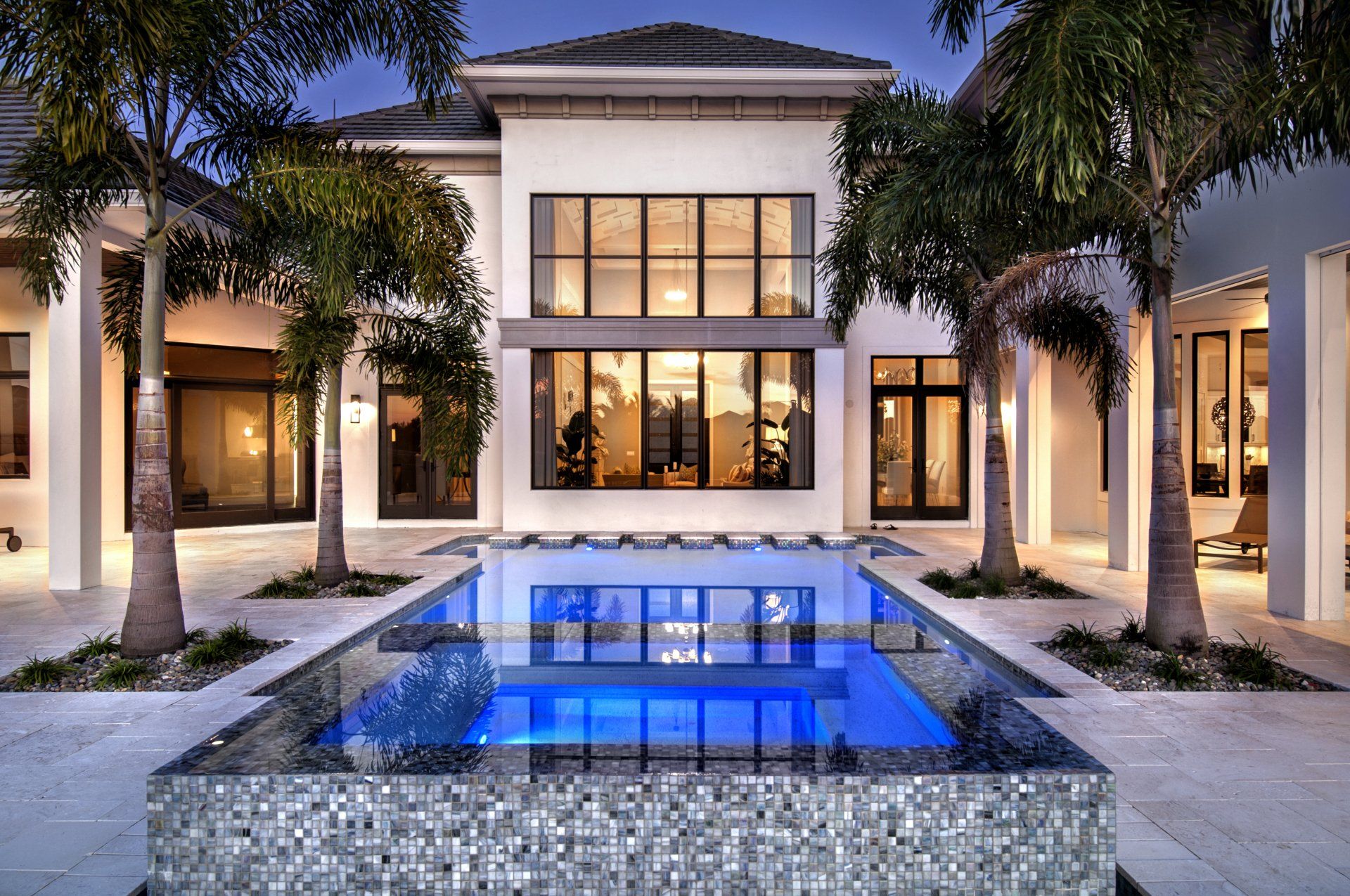 House built by Platinum Custom Homes