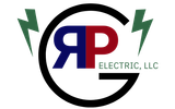 A logo for a company called jp electric , llc.