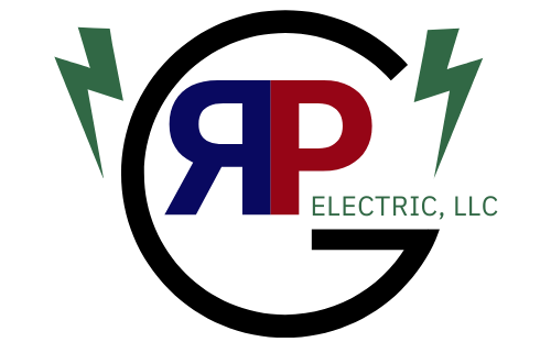 A logo for a company called jp electric , llc.