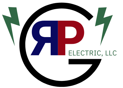 A logo for a company called jp electric , llc.