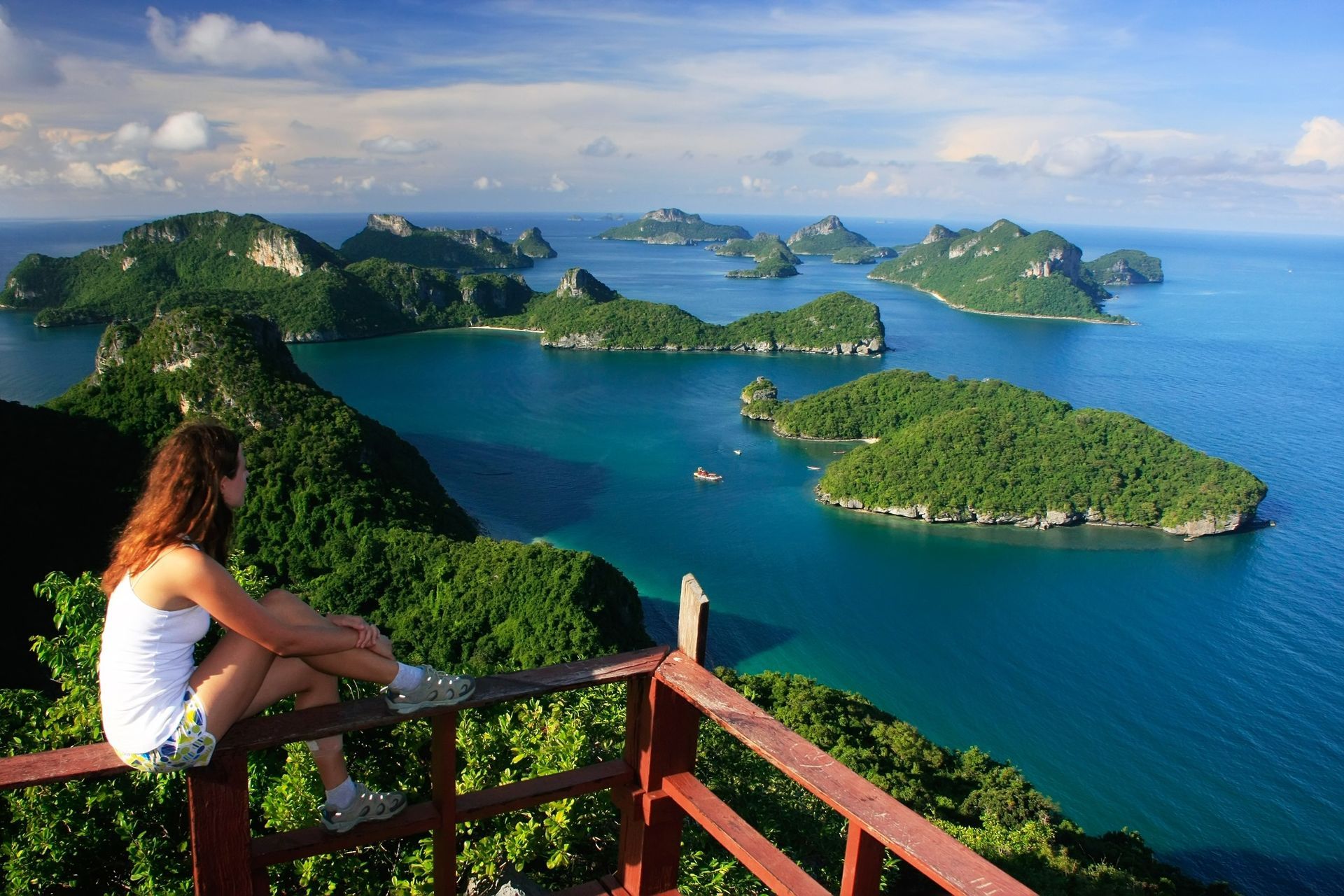 Koh Phangan to Ang Thong Marine Park