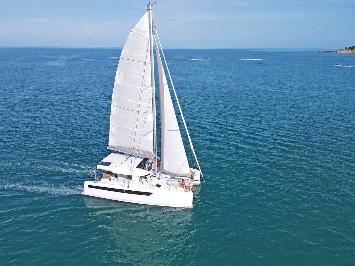 Catamaran Sunset Cruise Around Koh Phangan