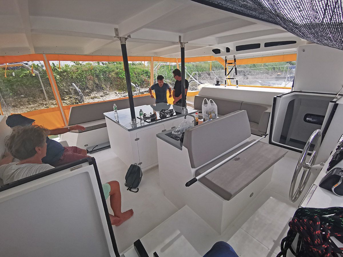 Catamaran Sunset Cruise Around Koh Phangan