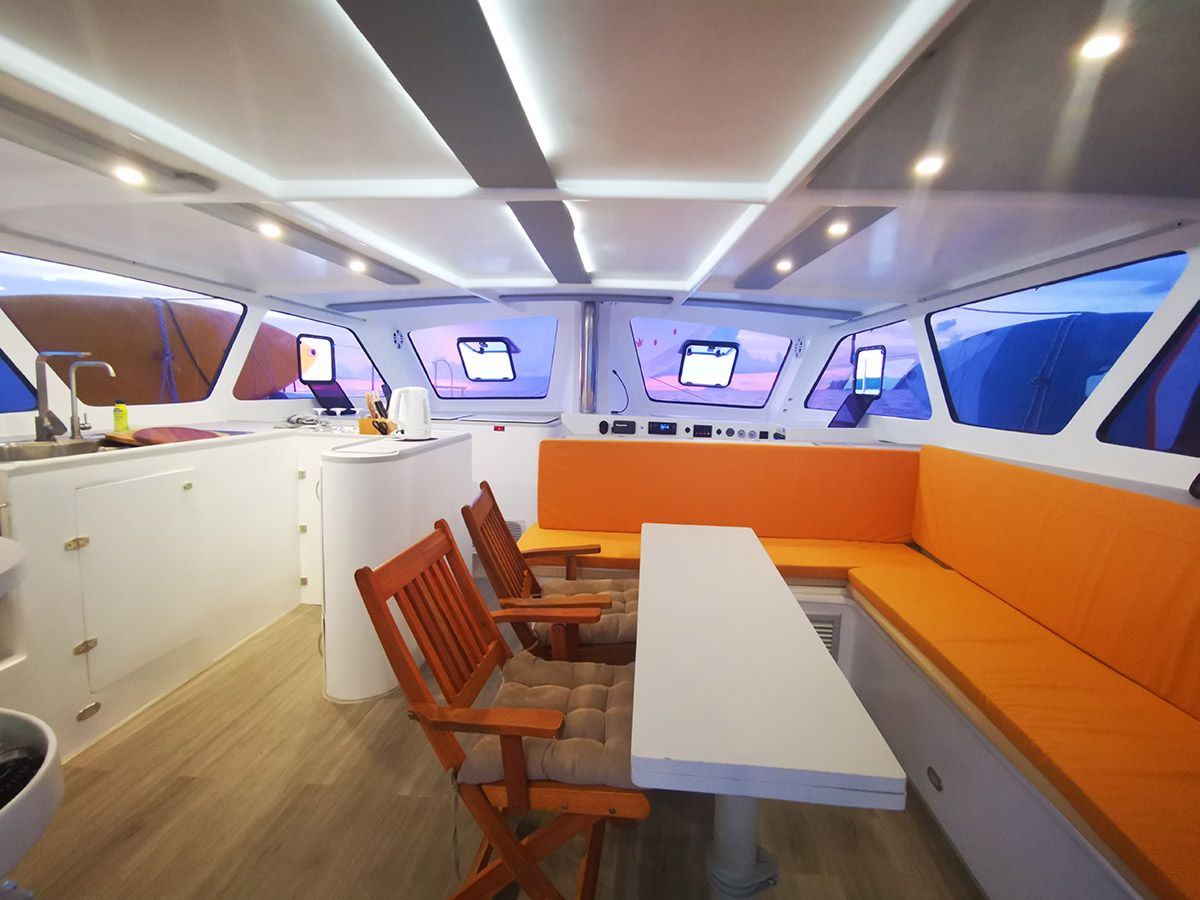 Catamaran Sunset Cruise Around Koh Phangan