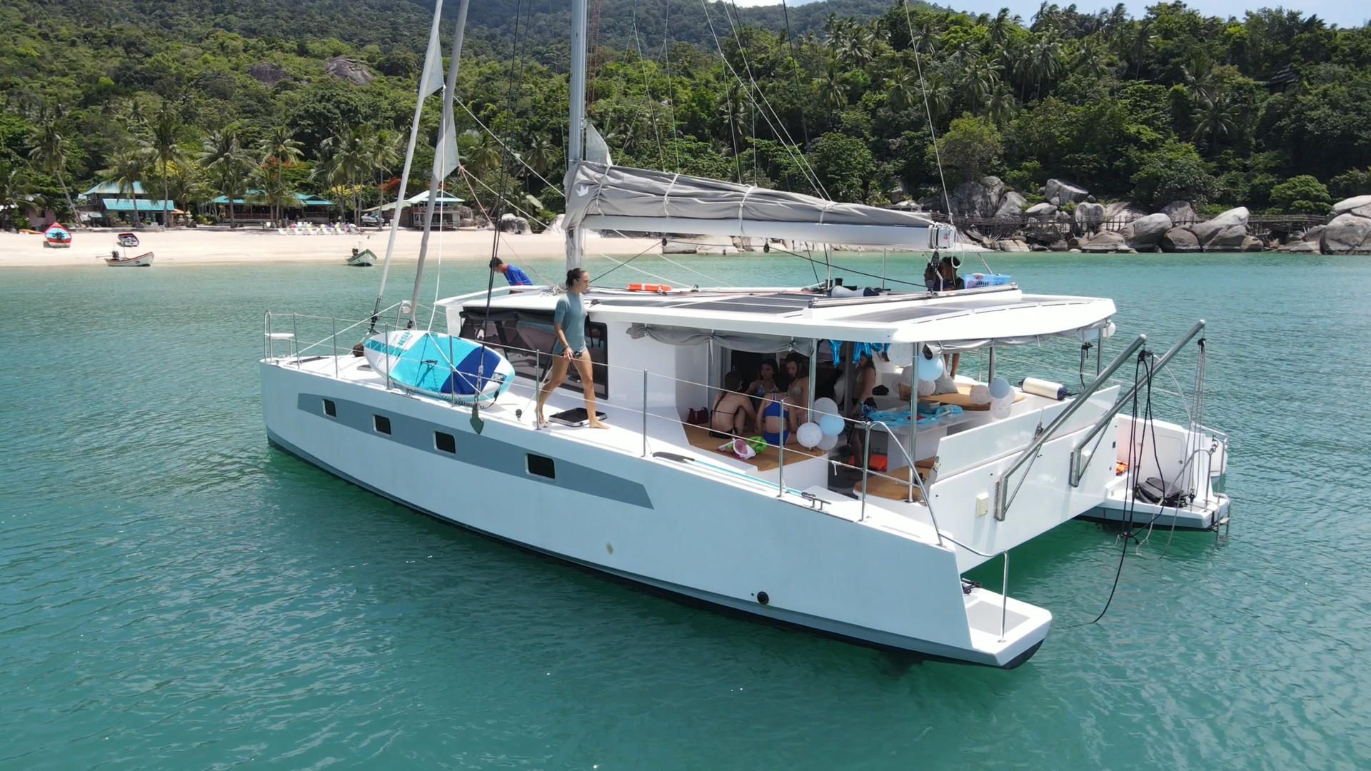 Yacht Sharing Charters in Koh Phangan