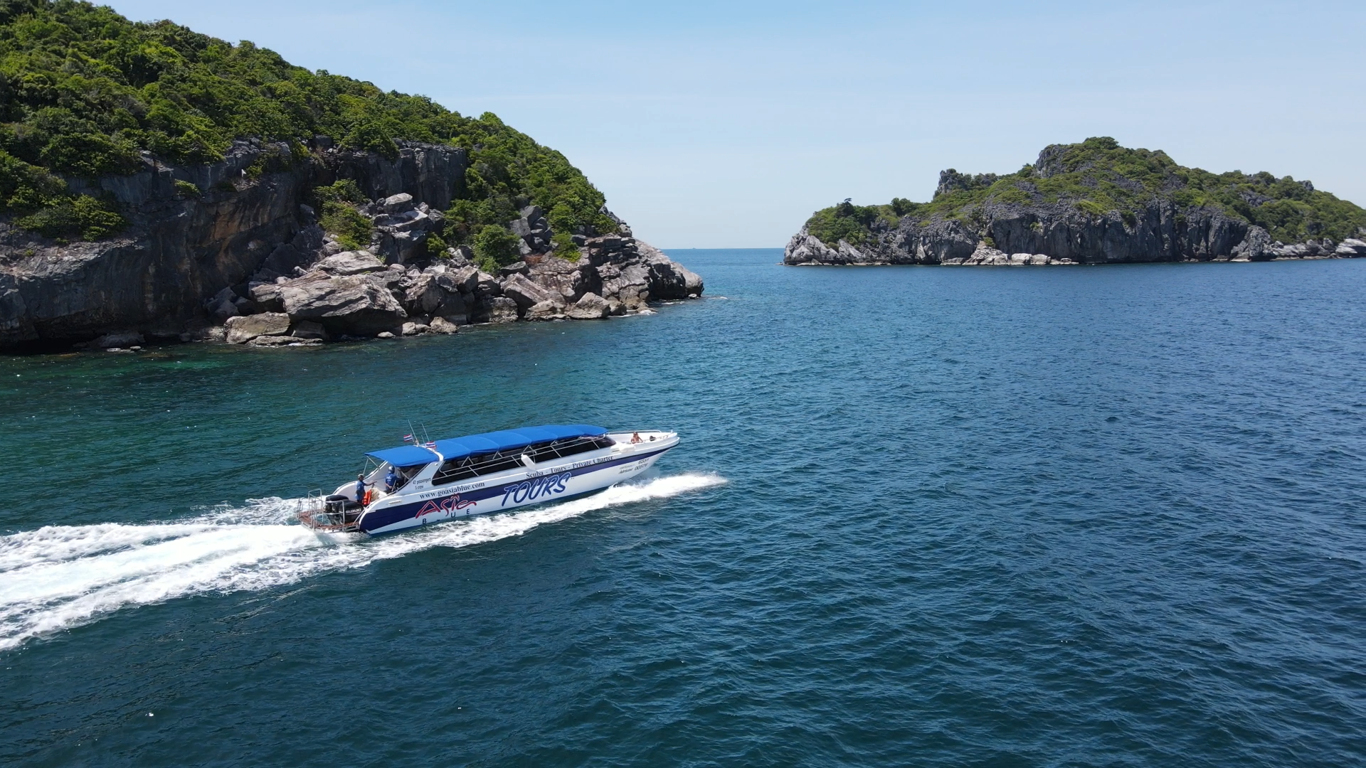 Yacht Sharing Charters in Koh Phangan