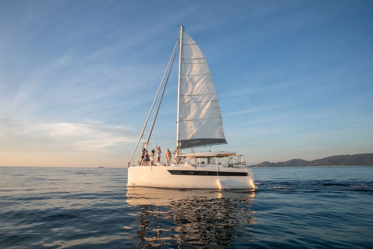 Yacht Sharing Charters in Koh Phangan