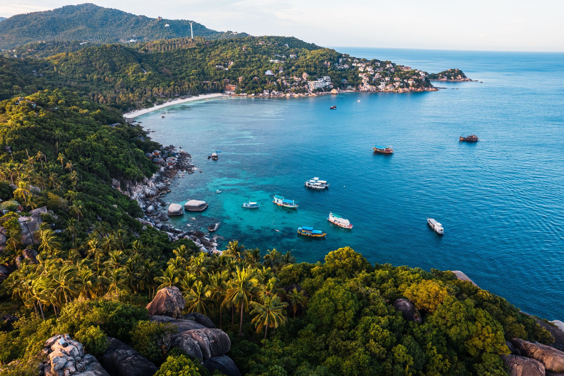 Koh Tao and Koh Nang Yuan Speedboat Tour