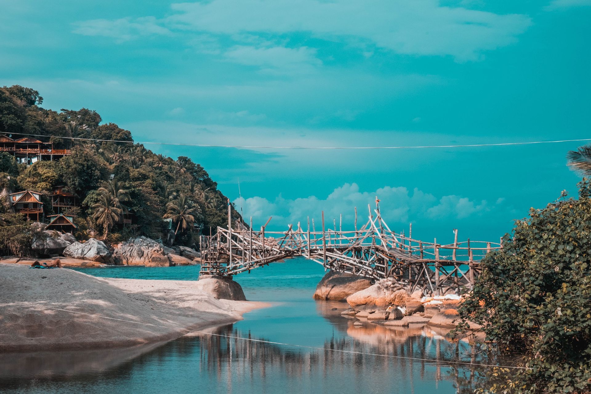 Catamaran Sunset Cruise Around Koh Phangan