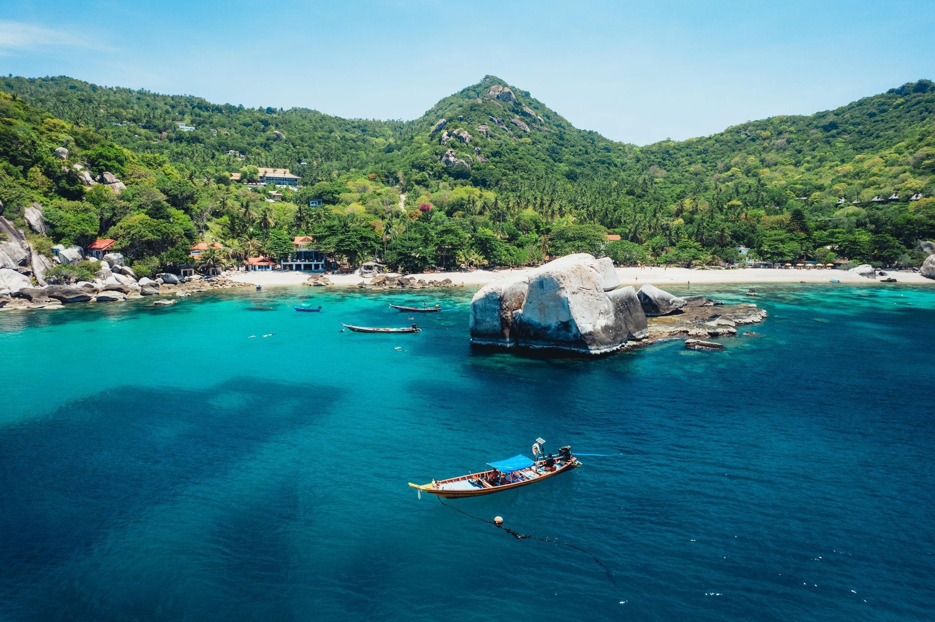 Koh Tao and Koh Nang Yuan Speedboat Tour
