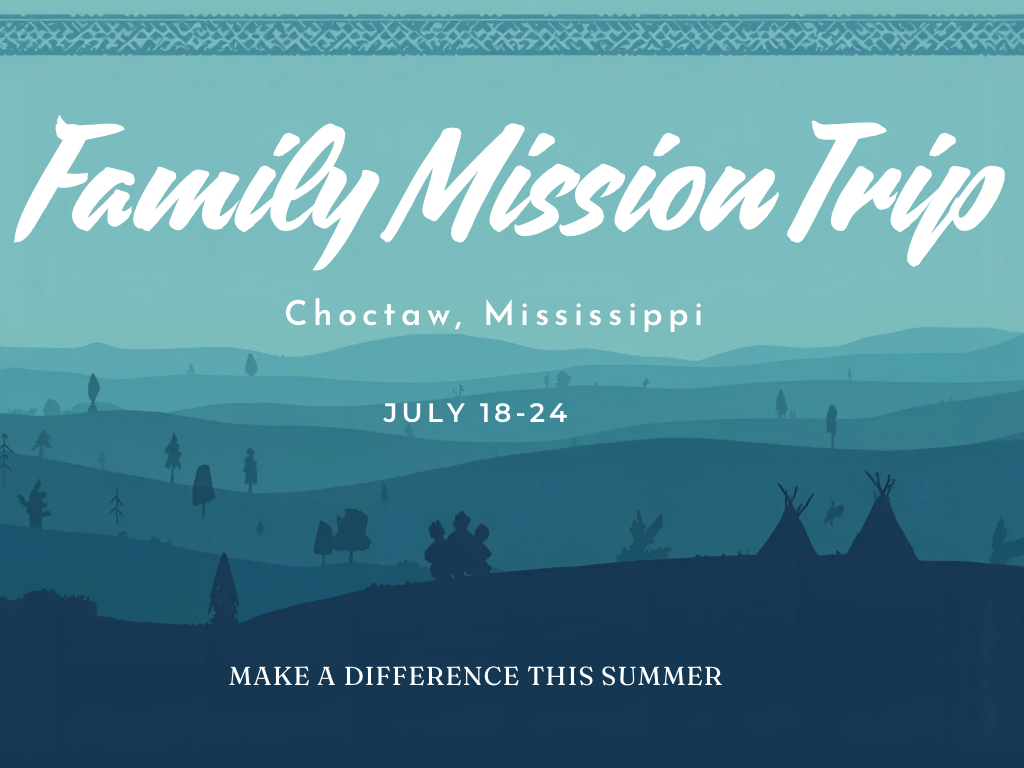 Family Mission Trip