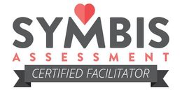 The symbis assessment logo is a certified facilitator