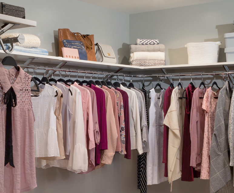 express shelf closet shelving installation