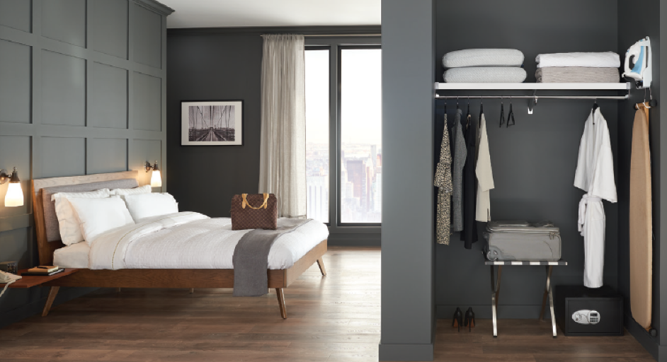 express shelf closet shelving installation