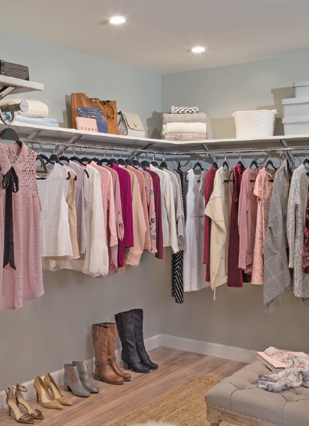 express shelf closet shelving installation