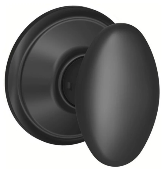 Siena Knob - black