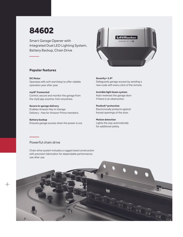LiftMaster 84602 - Garage Doors Openers - Doors By Mike