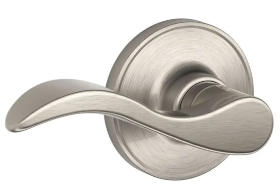Seville Lever - nickel