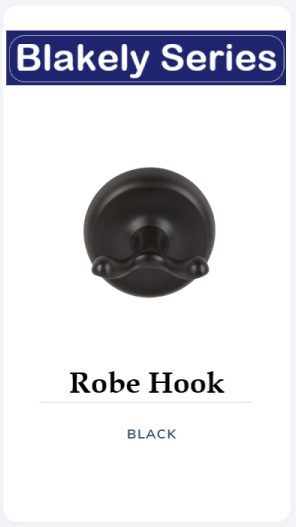 Blakely Series - Black