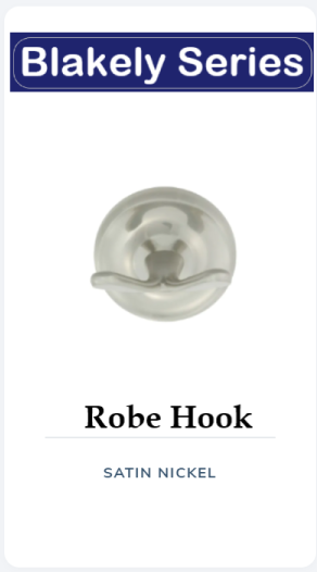 Blakely Series - Satin Nickel