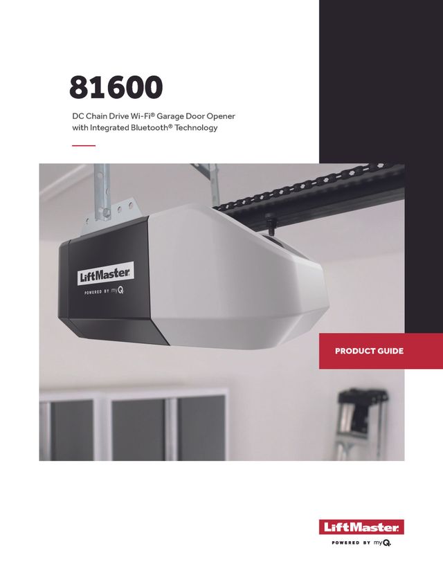 LiftMaster 81600 - Garage Doors Openers - Doors By Mike