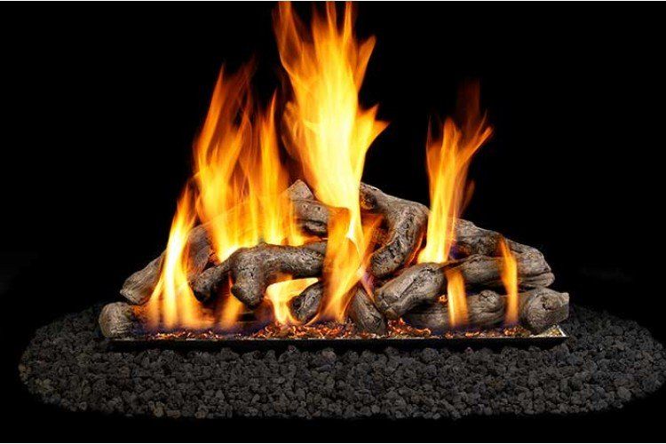 OD Villawood Outdoor Wood Burning Fireplace