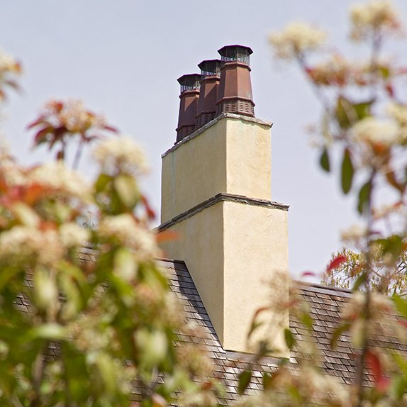 decorative chimney top