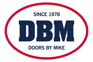 doors by mike 2023 logo