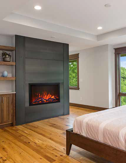 Amantii TRD fireplace installation georgia