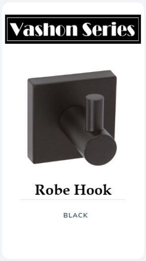 Vashon Series - Black