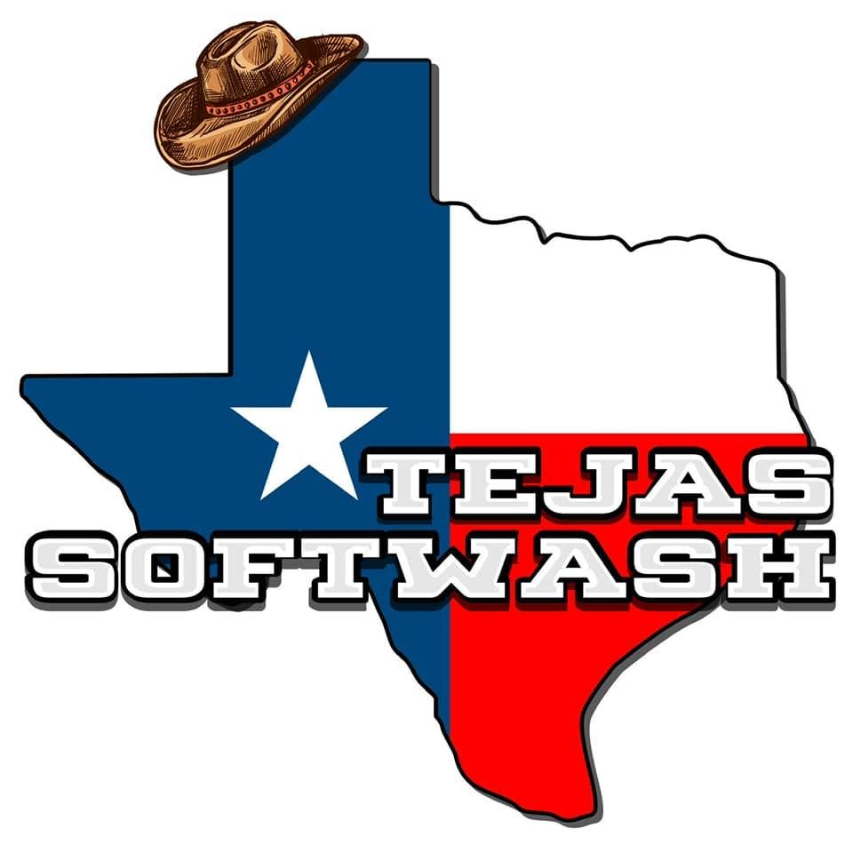 A Texas state map with the state flag design, a cowboy hat on top, and the text 