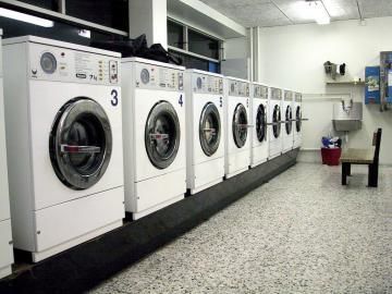 bases for laundromat washing machines