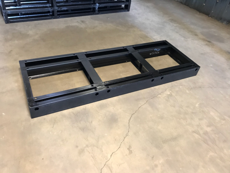 machine base welding