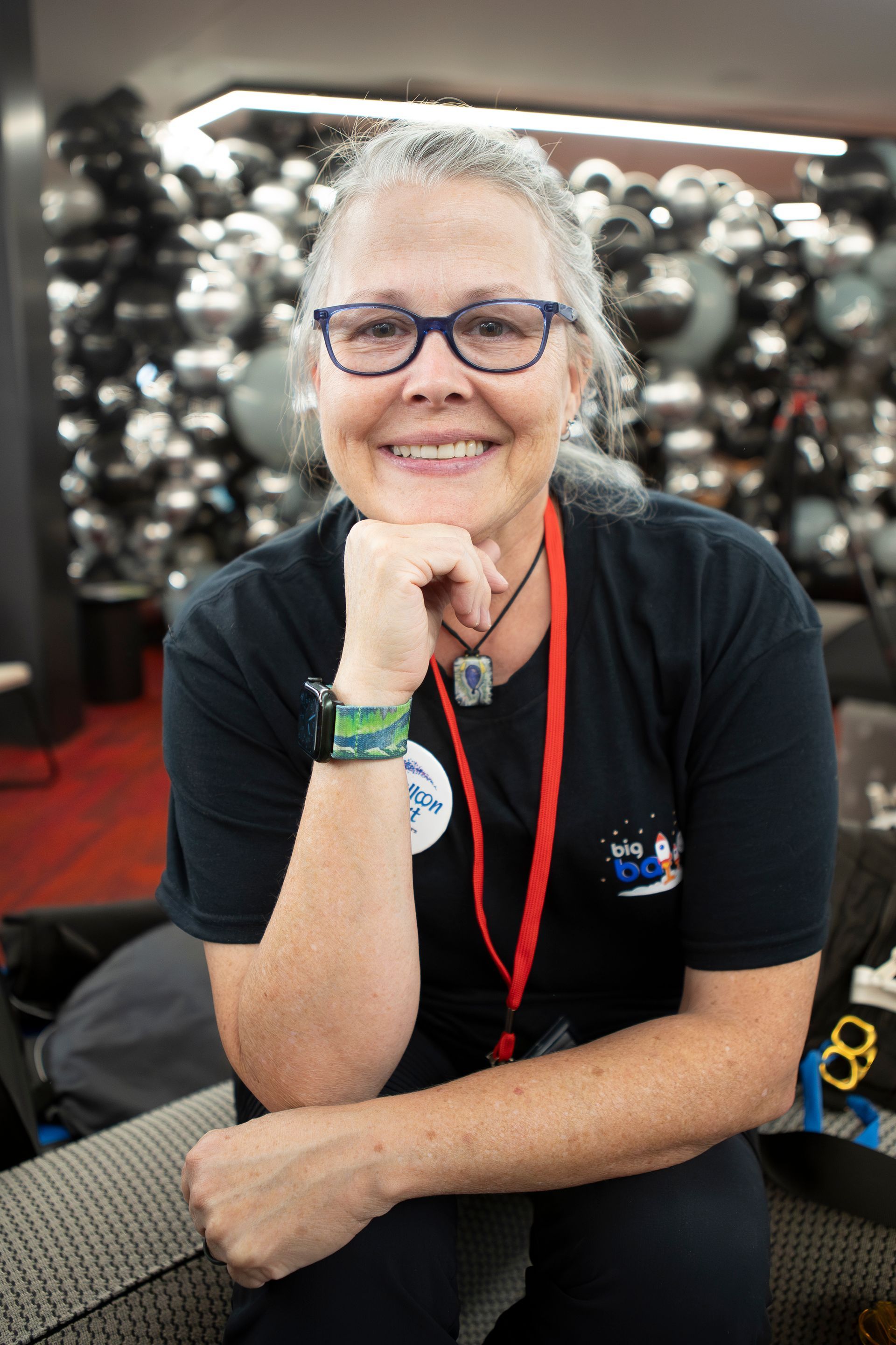 Allison Dunning - Professional Balloon Artist and Decorator is proud to have brought the Big Balloon Build to Greeley Colorado