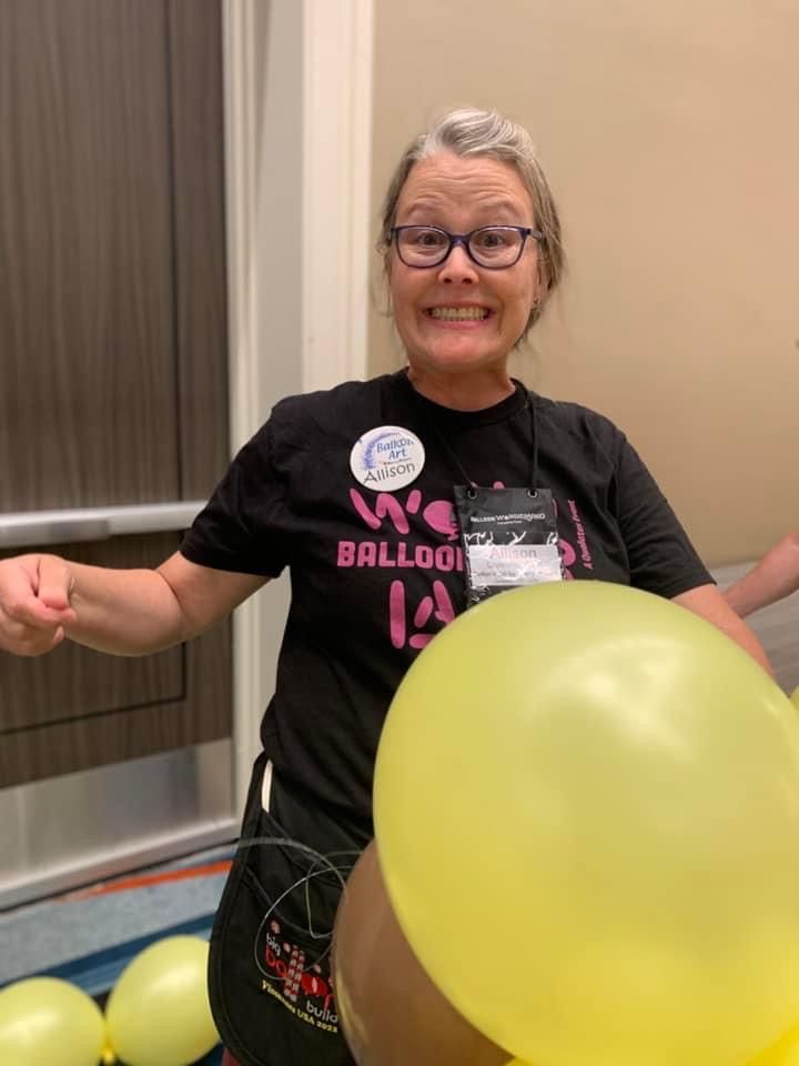 Allison Dunning - Fun with Balloons