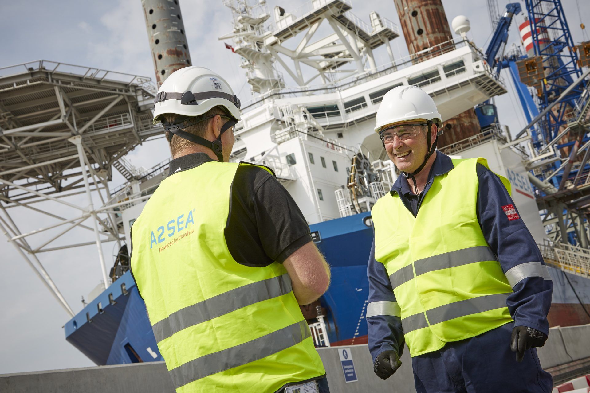 Helping A2SEA maintain its world-leading reputation