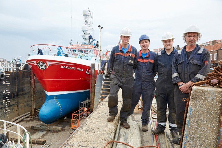 Helping Parkol capitalise on buoyant fishing industry
