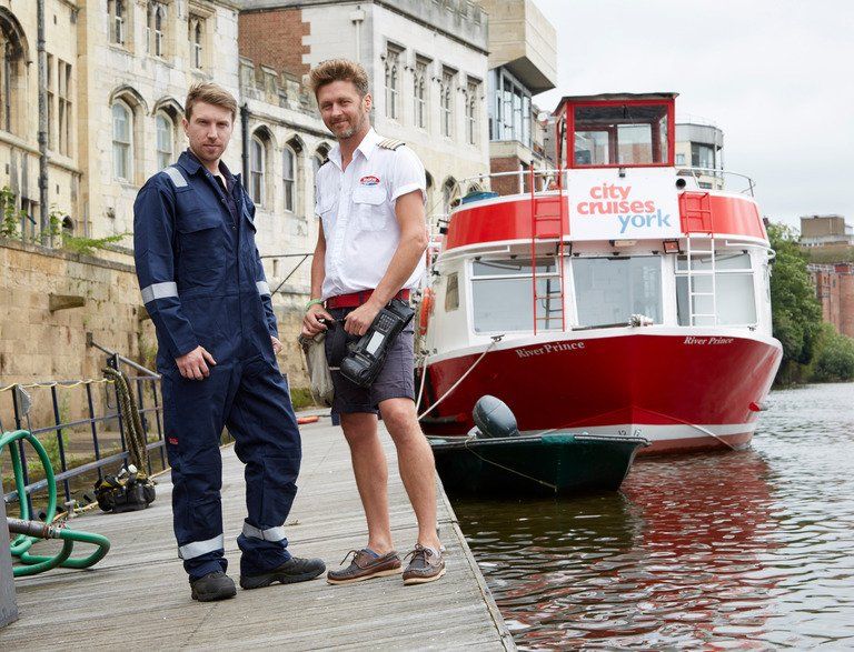 Supporting a step-change for City Cruises York