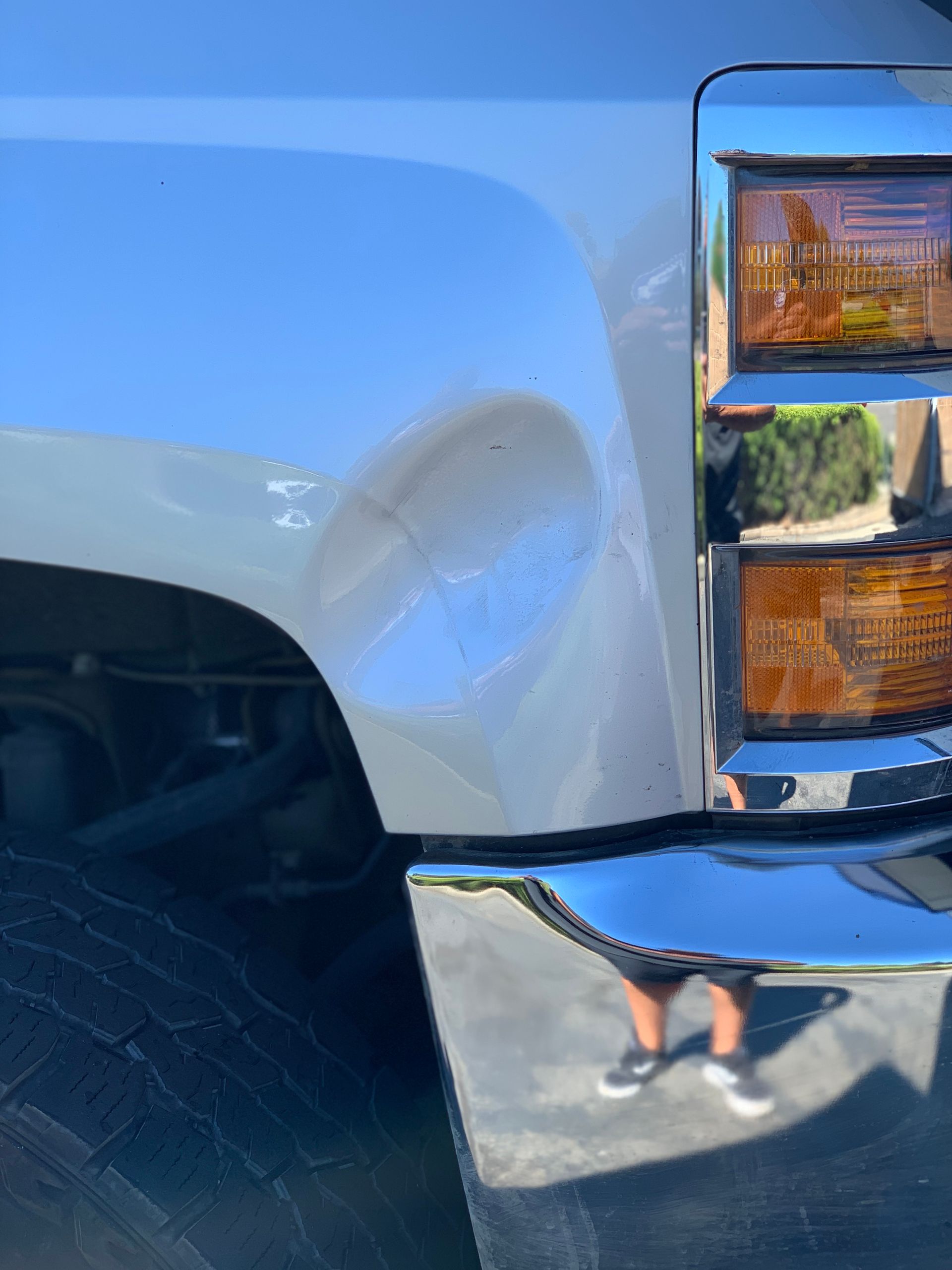 Dent repair in Yuba City, Ca