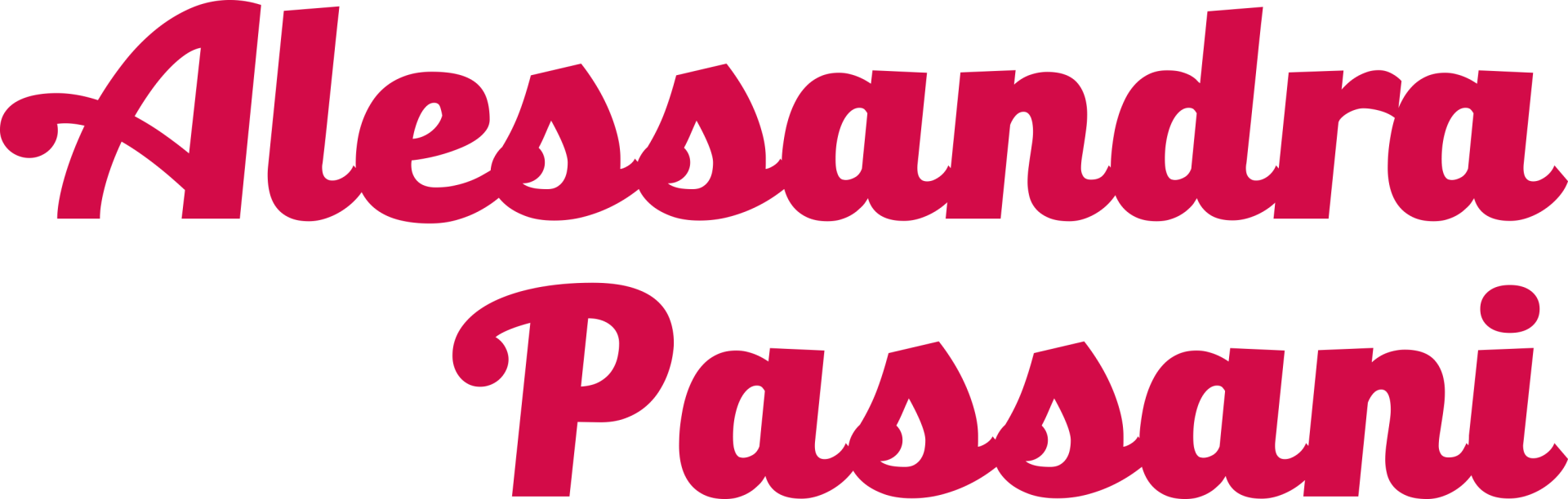 Passani Alessandra - Logo
