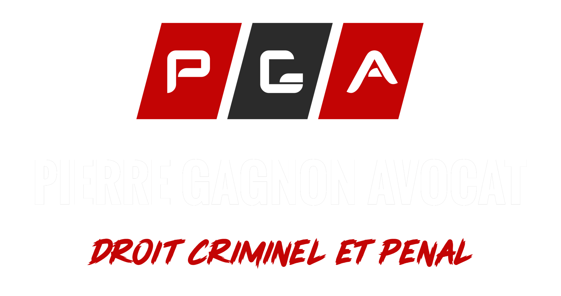 Logo Pierre Gagnon Avocat