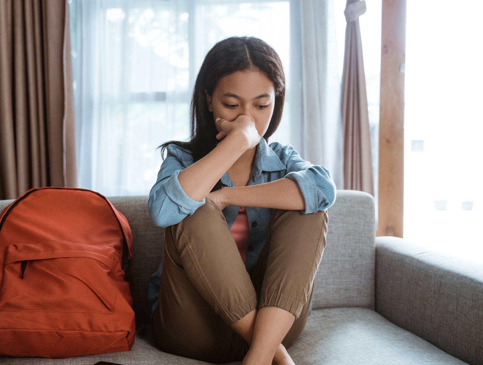 child - anxiety treatment - triangle mental health