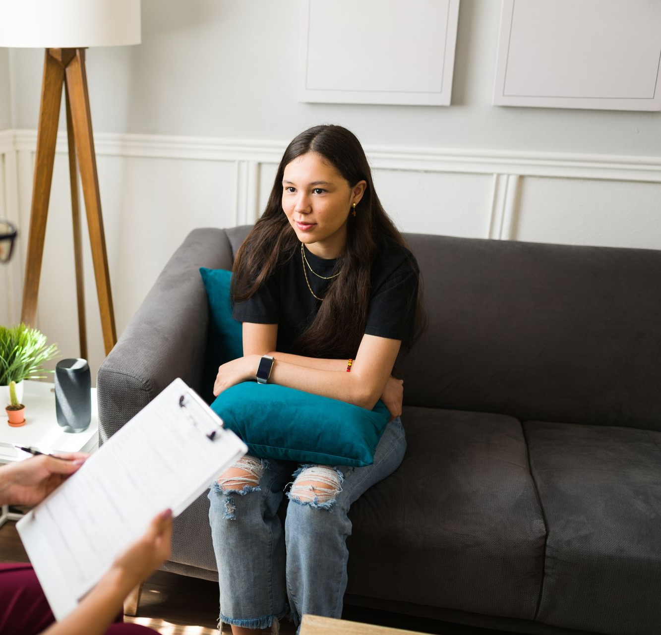 CBT - therapy for teens - triangle mental health